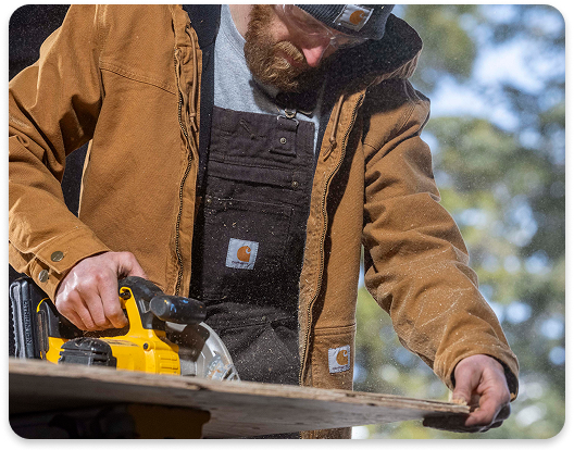 Men's Insulated Bib Overall