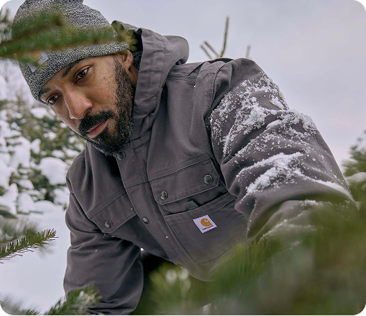 Men’s Sherpa-Lined Utility Jacket