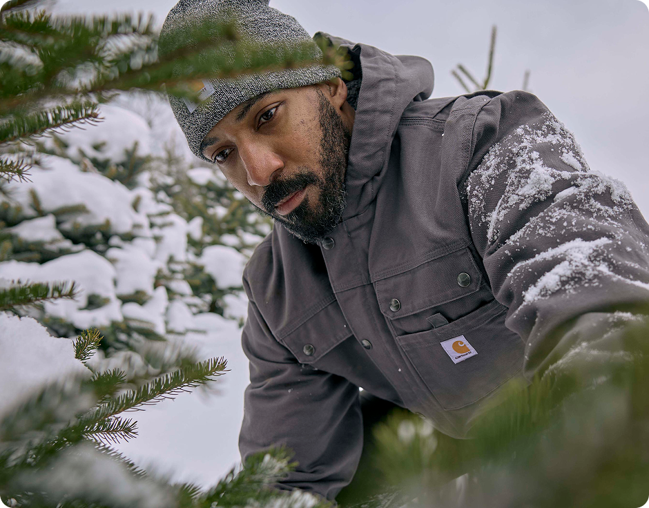 Men’s Sherpa-Lined Utility Jacket