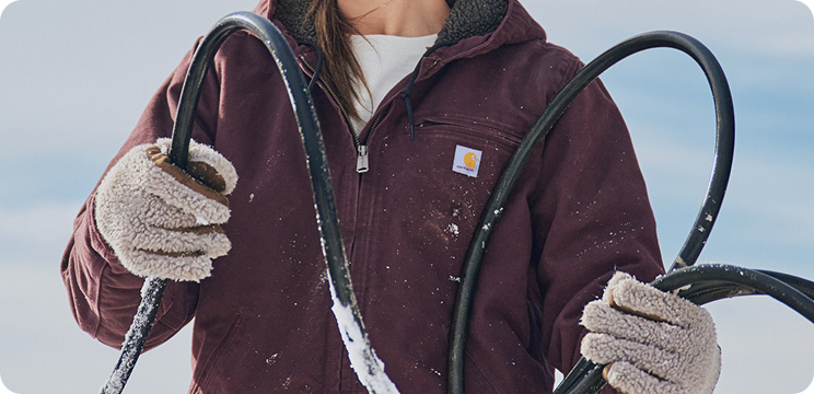 Women's Sherpa Lined Jacket