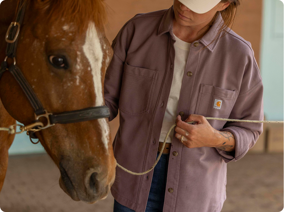 Women’s Durham Knit Overshirt