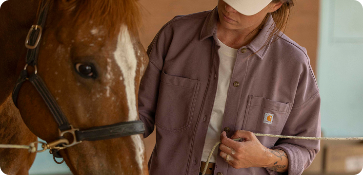 Women’s Durham Knit Overshirt