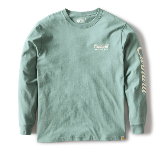 Dearborn LS Shamrock T-shirt