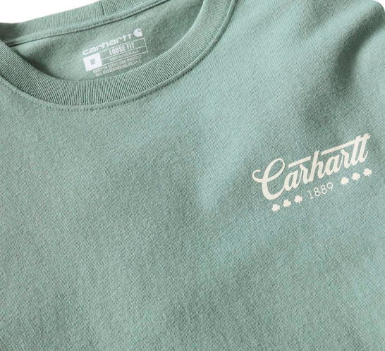 Dearborn LS Shamrock T-shirt - hover