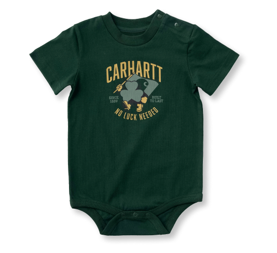 Kids’ Short-Sleeve St. Patty's Bodysuit