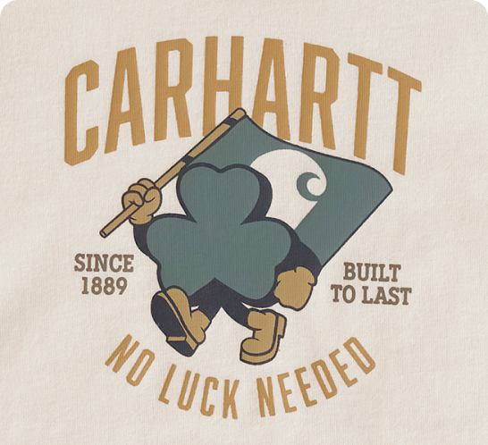 Kids’ Short-Sleeve St. Patty's Bodysuit - hover