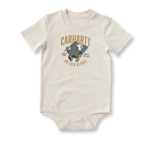 Kids’ Short-Sleeve St. Patty's Bodysuit