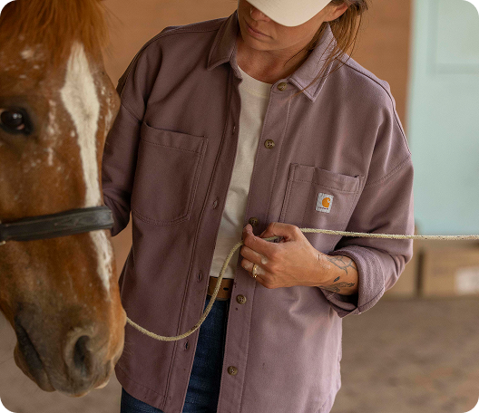 Women’s Durham Knit Overshirt