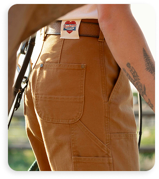 Women’s Vintage Double Front Pant