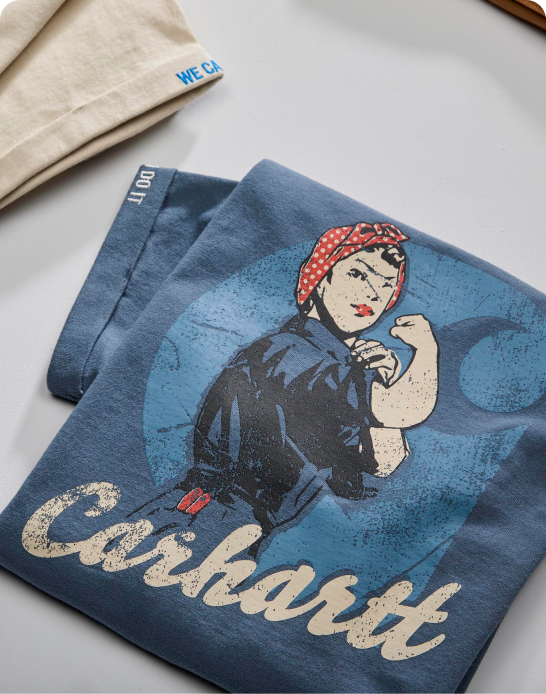 DEARBORN LOOSE ROSIE T-SHIRT