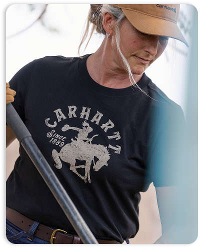 Women’s Relaxed Irvine Horse T-Shirt