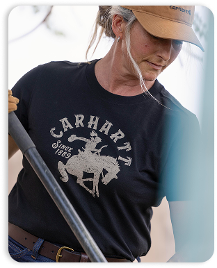 Women’s Relaxed Irvine Horse T-Shirt