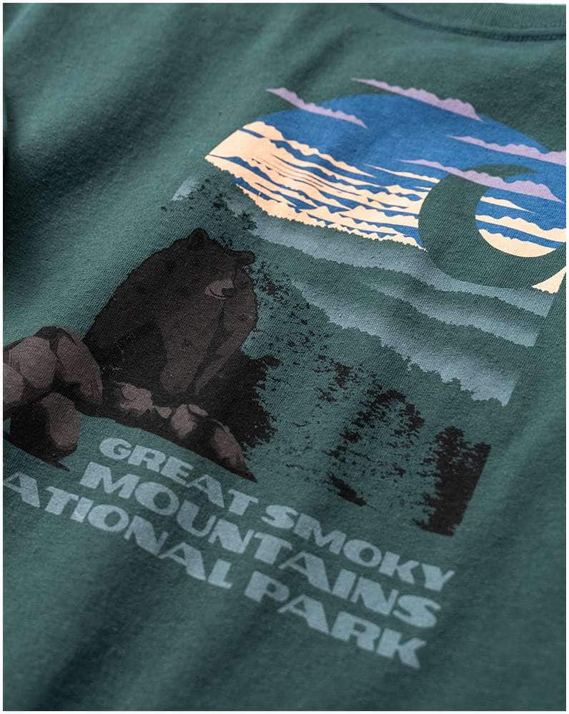 Great Smokey Mountains National Park Graphic T-Shirt