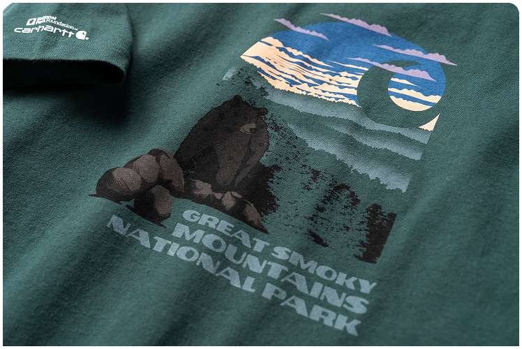 Great Smokey Mountains National Park Graphic T-Shirt