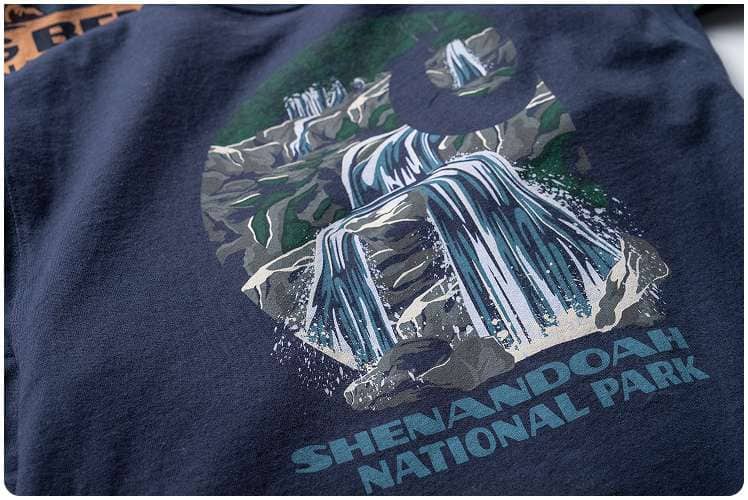 Shenandoah National Park Graphic T-Shirt