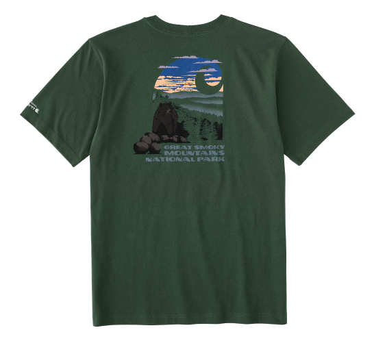 Great Smokey Mountains National Park Graphic T-Shirt