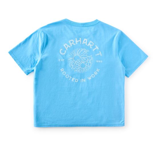 Women’s TENCEL Fiber Series Loose Floral T-Shirt