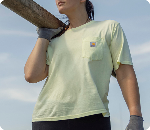 Women's TENCEL™ Fiber Series Loose T-Shirt