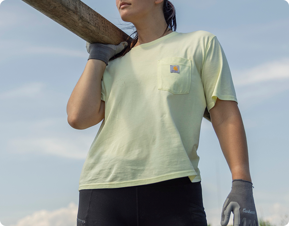 Women's TENCEL™ Fiber Series Loose T-Shirt