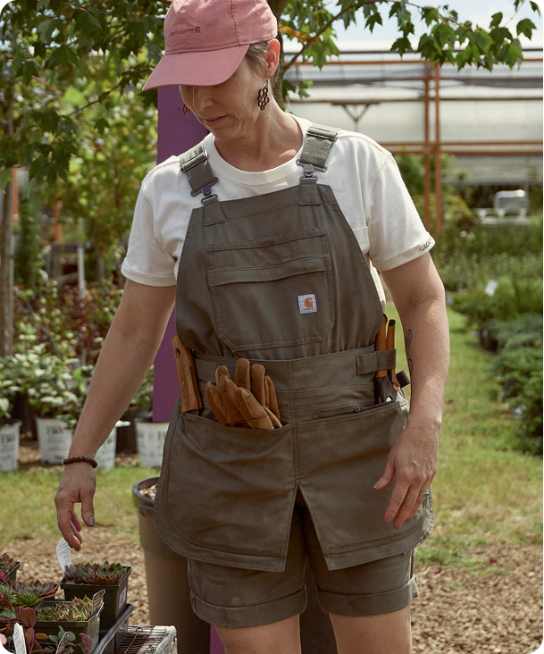 Women's Ripstop Apron
