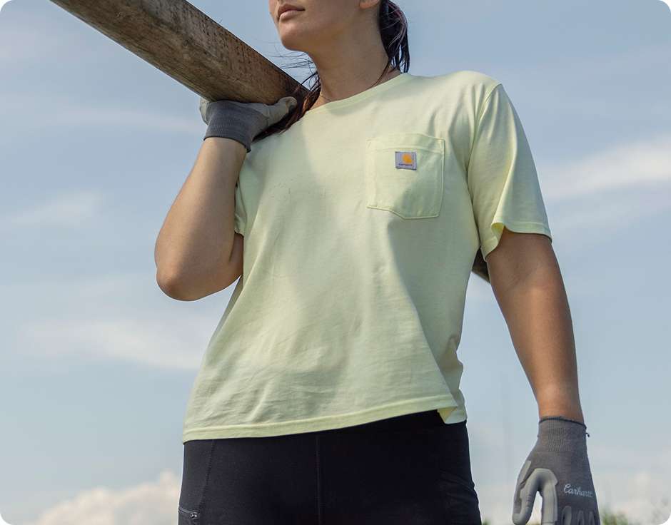 Women's TENCEL™ Fiber Series Loose T-Shirt