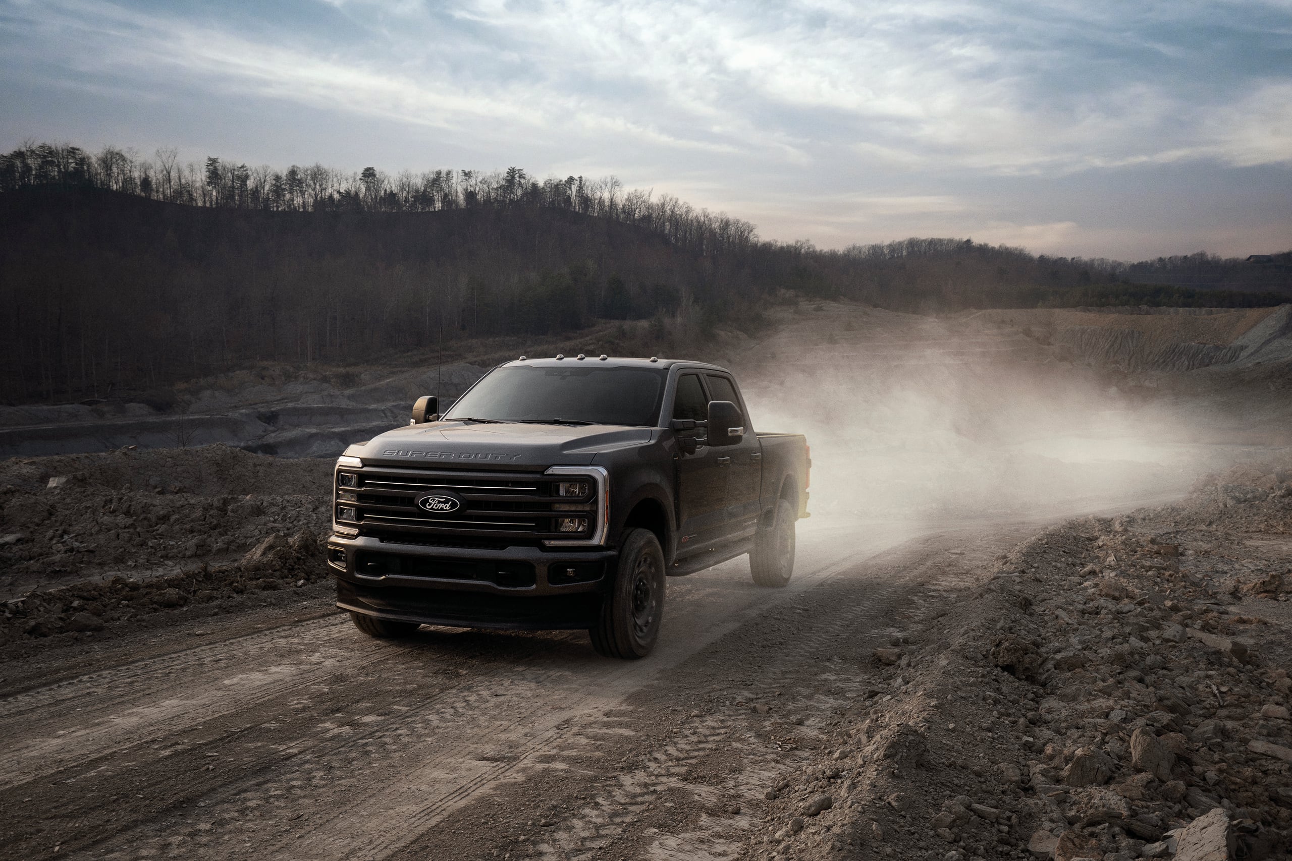 Ford Super Duty Carhartt Package