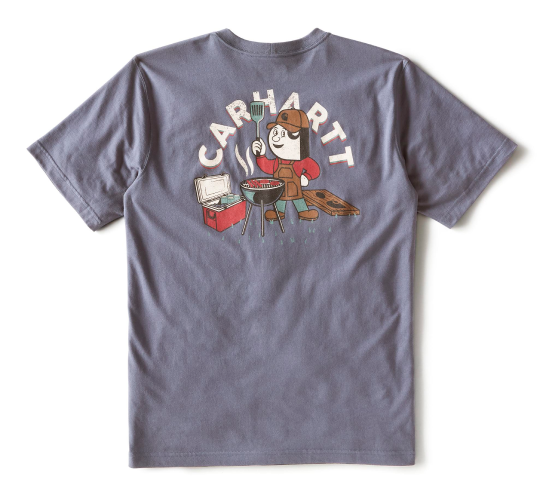 IRVINE RELAXED GRILL T-SHIRT
