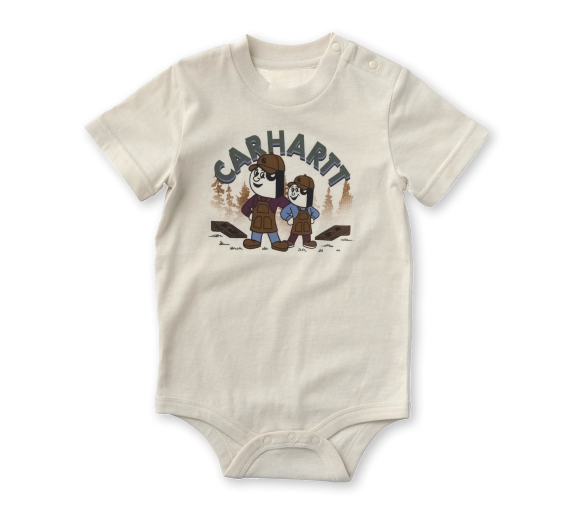 SHORT-SLEEVE CHARACTER BODYSUIT