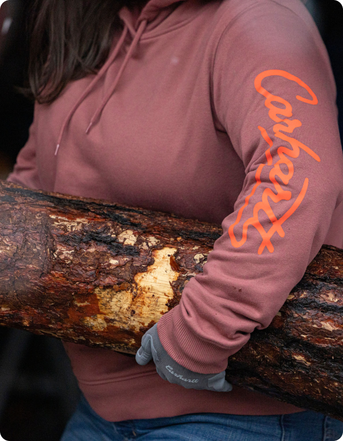 Sawyer Script Logo Sweatshirt