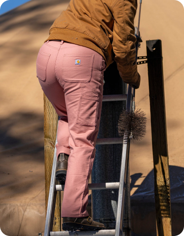 Women's Essential Ashland Double-Front Pant