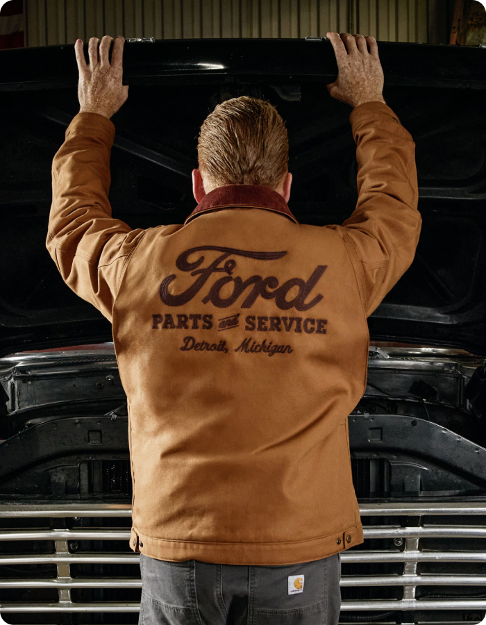 Ford Detroit Jacket