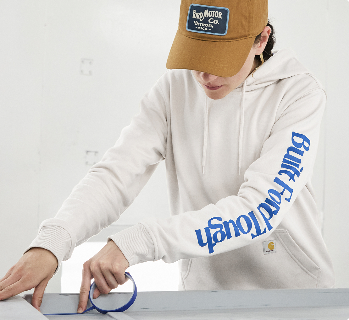 Built Ford Tough Sweatshirt