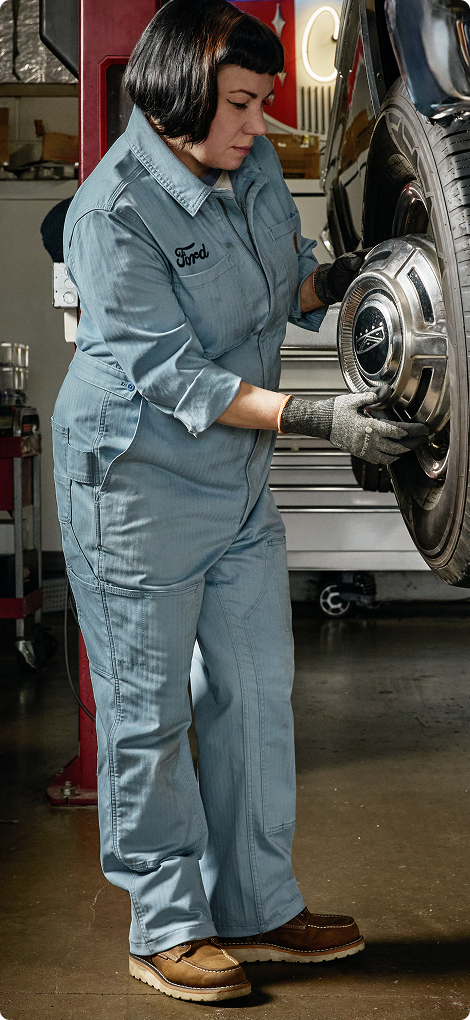 Ford Coveralls