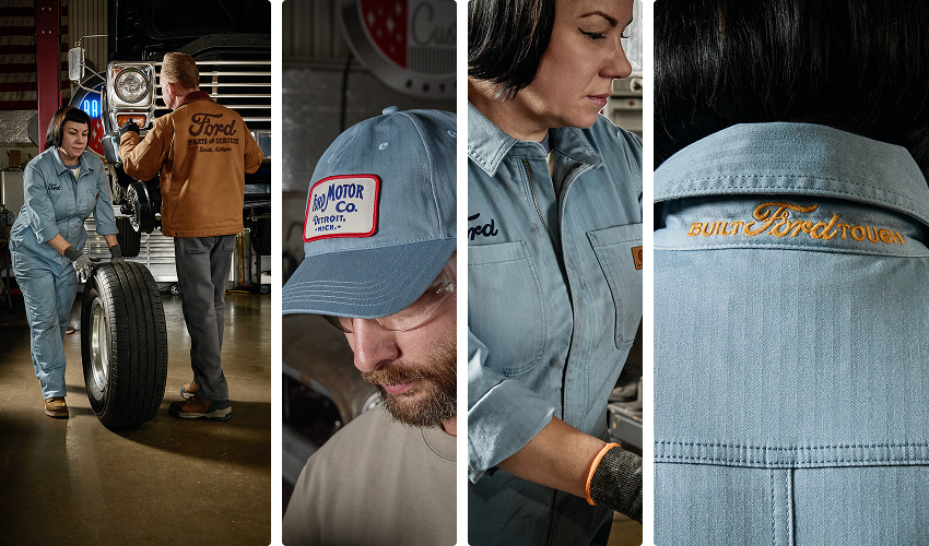 Carhartt Ford Coveralls