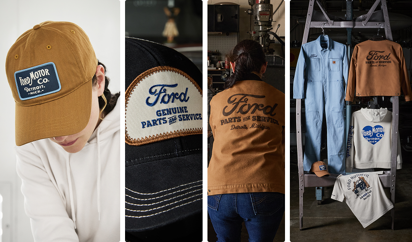 Carhartt Irvine Relaxed Ford T-Shirt