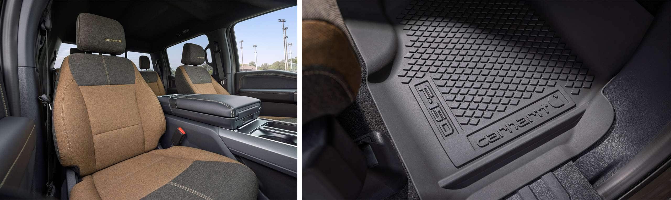 Truck Interior Shots