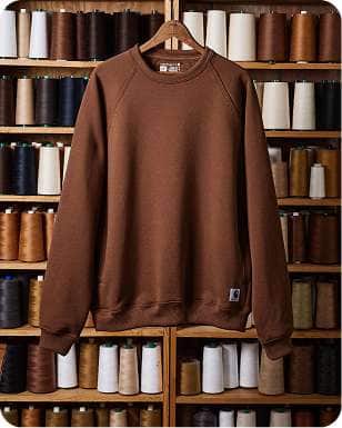Heavyweight Fleece Crewneck Sweatshirt