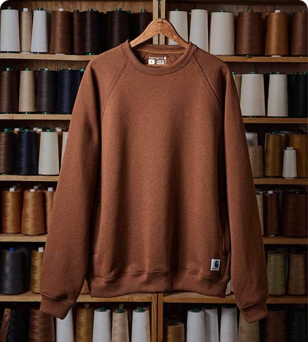 Heavyweight Fleece Crewneck Sweatshirt