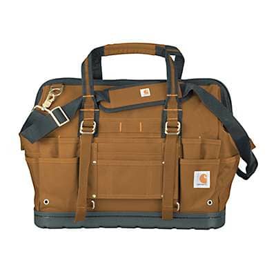 Carhartt Unisex Brown Legacy 18" Tool Bag w/ Molded Base