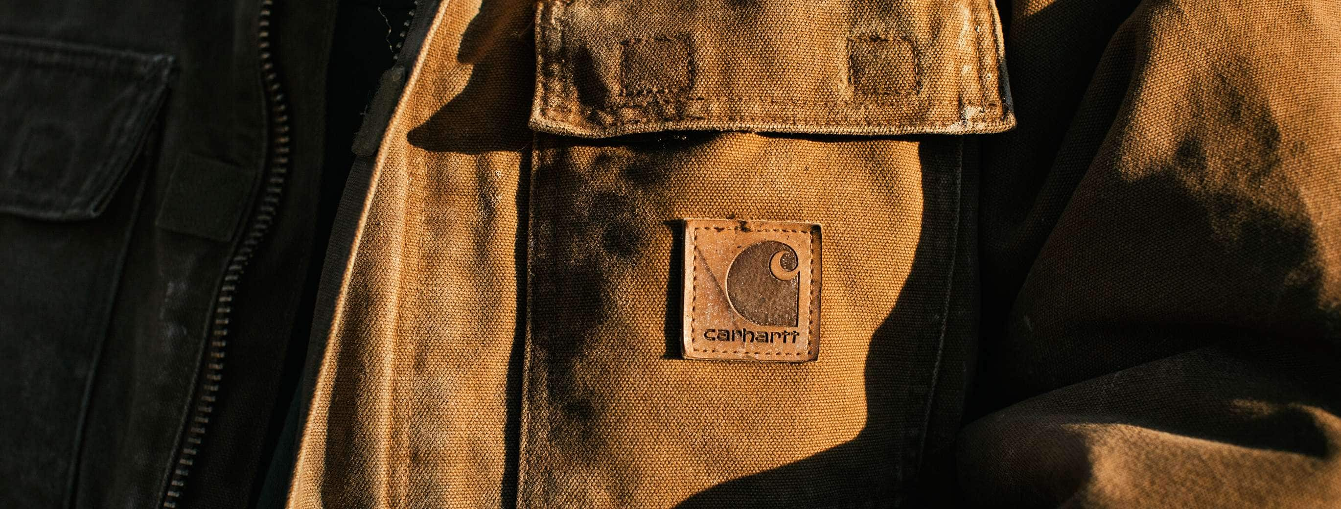 carhartt waxed canvas