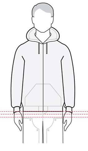 Jacket Size Calculator