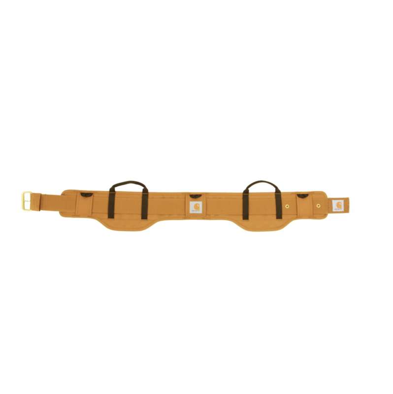 Carhartt  Carhartt Brown Legacy Padded Work Belt