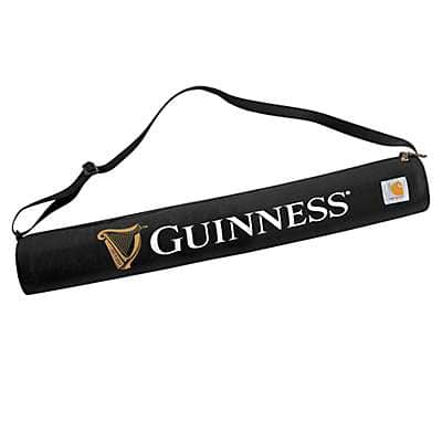 Carhartt Unisex Black Guinness 4-Pack Beverage Cooler