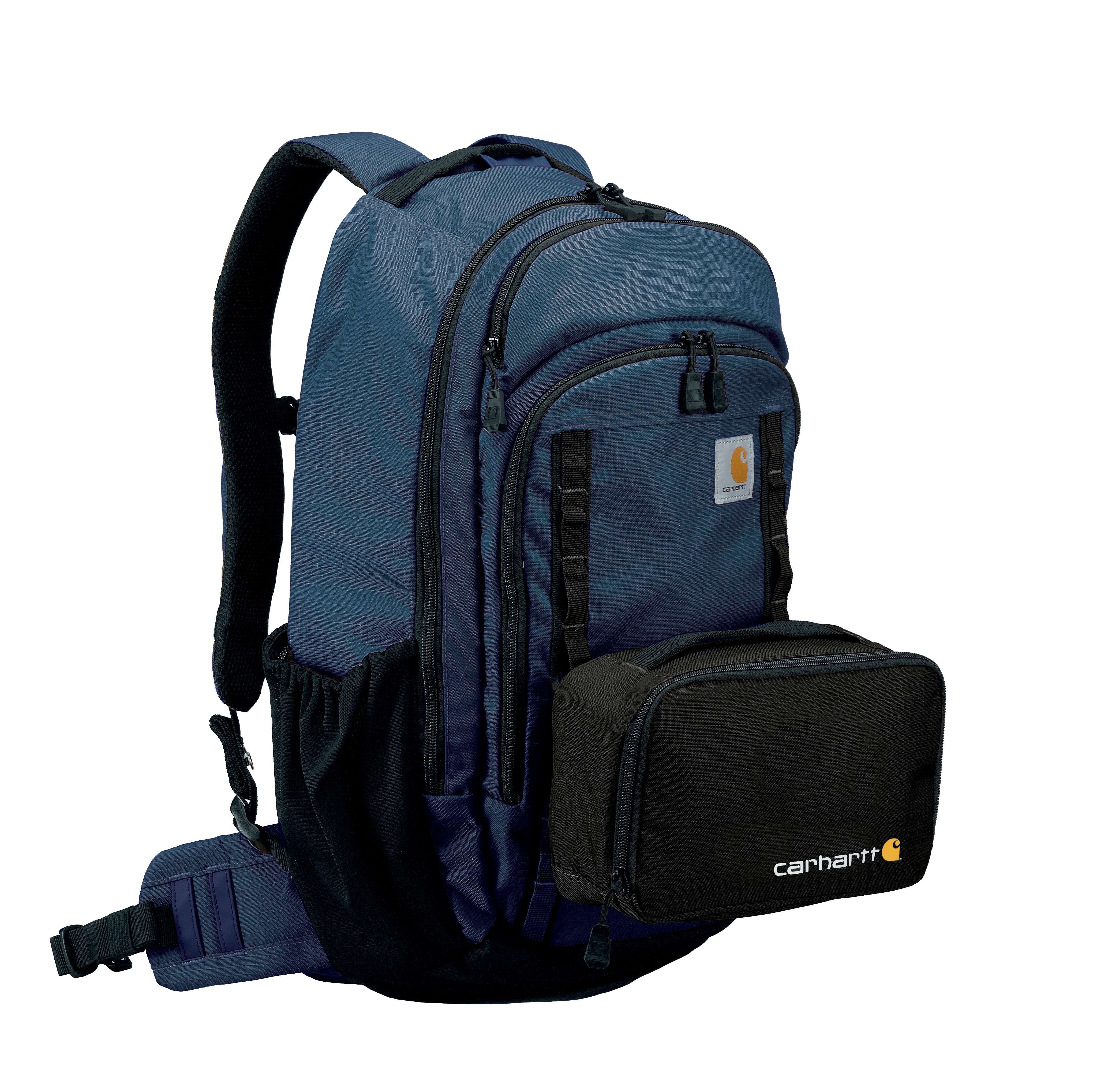 carhartt cooler backpack black