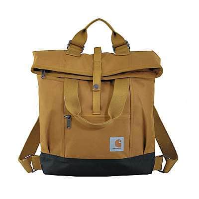 Carhartt Women's Brown Hybrid Backpack