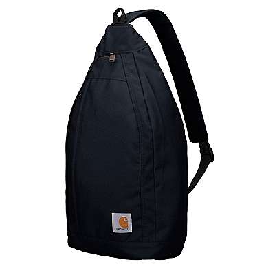Carhartt Unisex Black Mono Sling Backpack