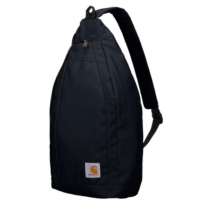 Carhartt  Black Mono Sling Backpack