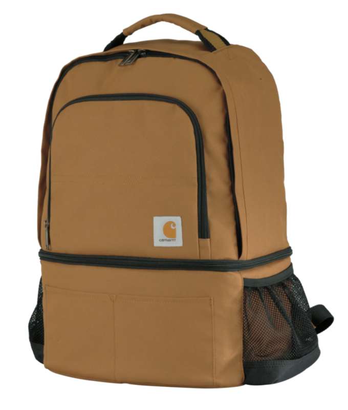 Carhartt  Brown Cooler Backpack