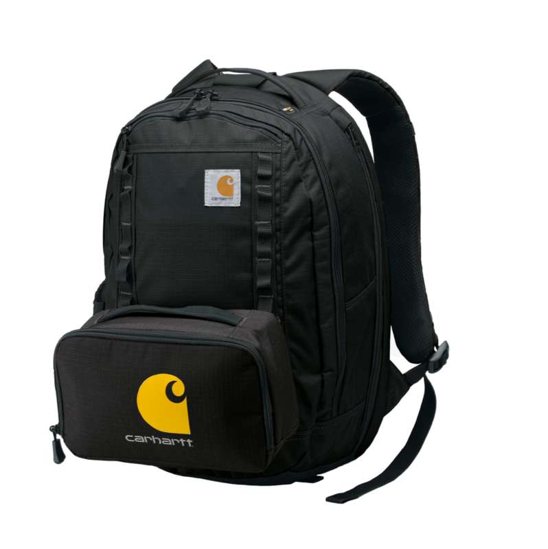 Carhartt  Black Medium Pack + 3 Can Insulated Cooler