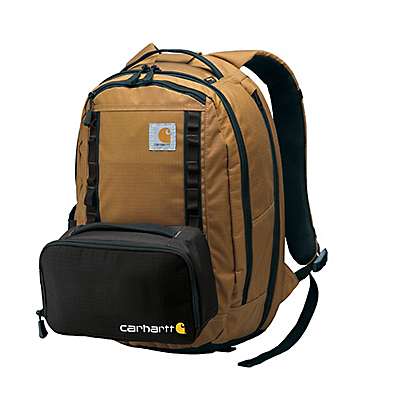 Carhartt Unisex Brown Medium Pack + 3 Can Insulated Cooler